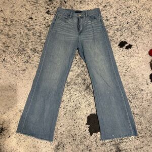 Aeropostale wide leg jeans